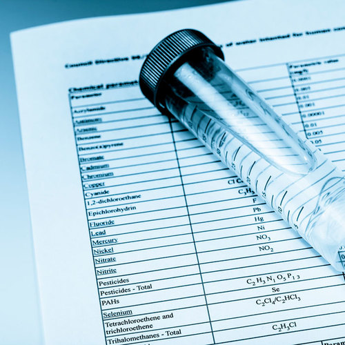 Water quality testing kits are available at Skillings & Sons. Water testing kits available