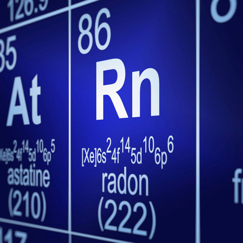 Radon in well water Radon
