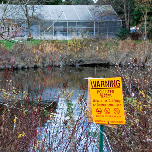 Pollution and contaminated well water can cause serious health problems. Pollution and contaminated well water