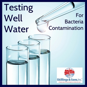 Testing Well Water For Bacteria Contamination Water Testing