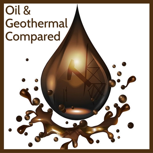 Oil VS Geothermal Oil VS Geothermal