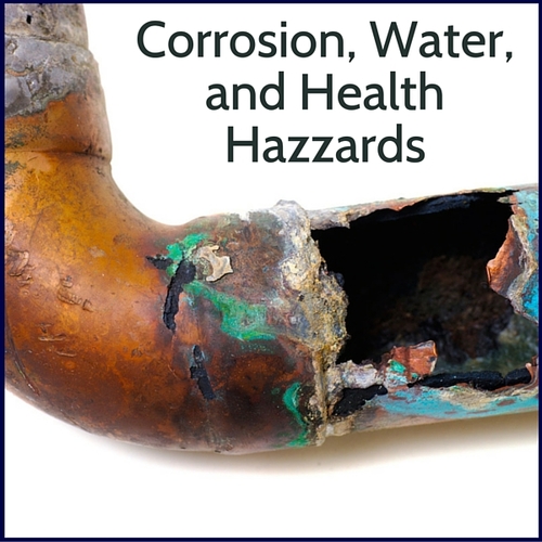 Corrosion, Drinking Water and Health corrosion