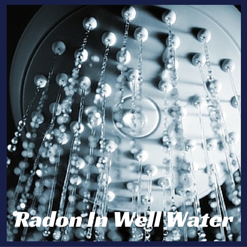 Radon In Well Water well water