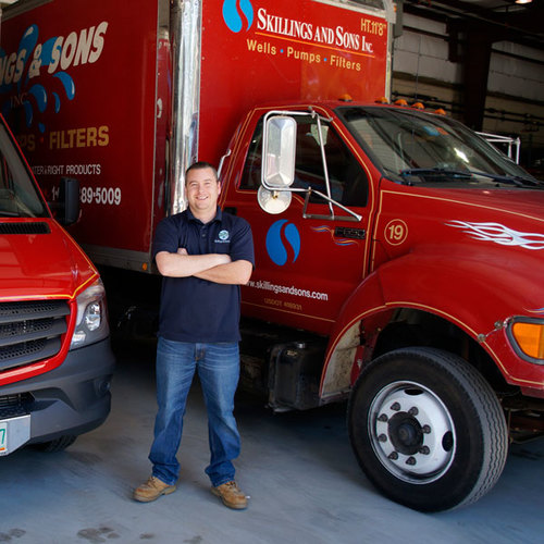 Water well services for NH & MA Skillings and Sons