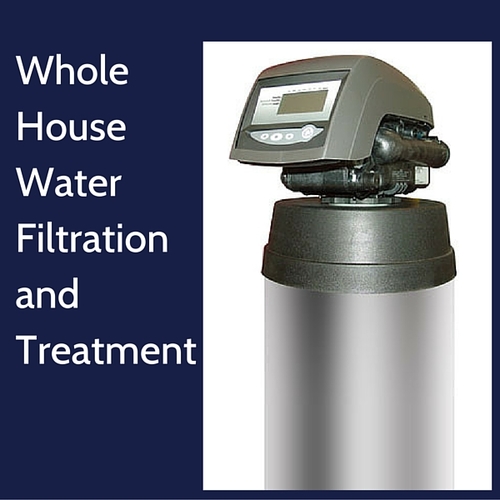 Point of Entry Whole House Water Filtration water filter