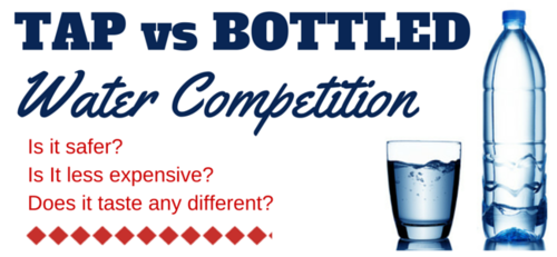 Bottled Water VS Well Water the only difference is the price water bottle