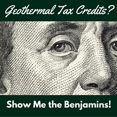 Geothermal Tax Credits - Save Money on Heating and Cooling Geothermal Tax Credits