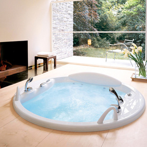 Water needed for a luxury modern bathroom may dictate your needed flow rate Bathtub