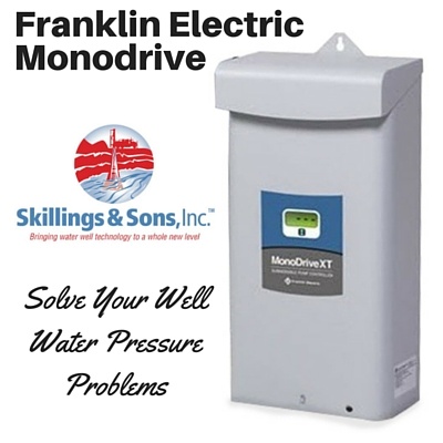 Franklin Electric MonoDrive Constant Water Pressure System Constant Water Pressure System