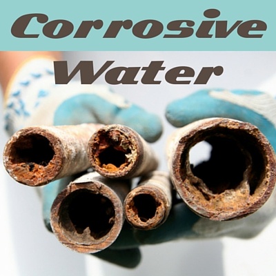 How harmful is corrosive water? Ask the residents in Flint, MI. corrosive water
