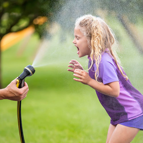 Water pressure, well water flow and yield. Water pressure