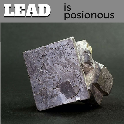 Lead Contamination in Drinking Water Lead
