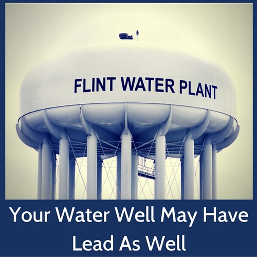 Solving lead contamination problems in water wells Water wells