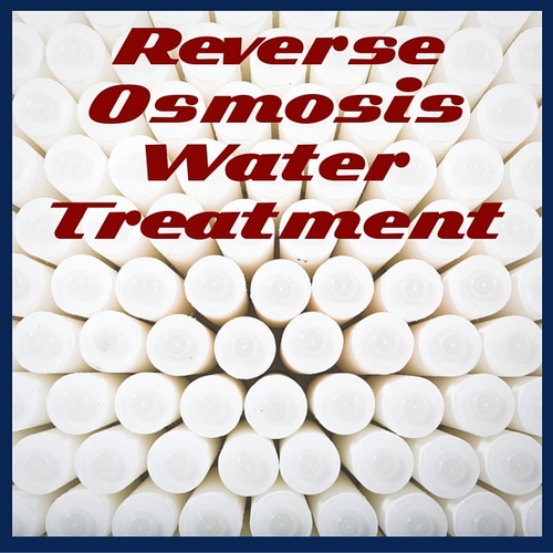 Reverse osmosis is effective water treatment Reverse osmosis