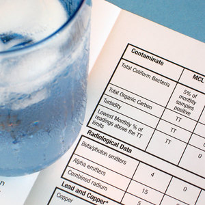 Well water testing and water contamination Well water testing